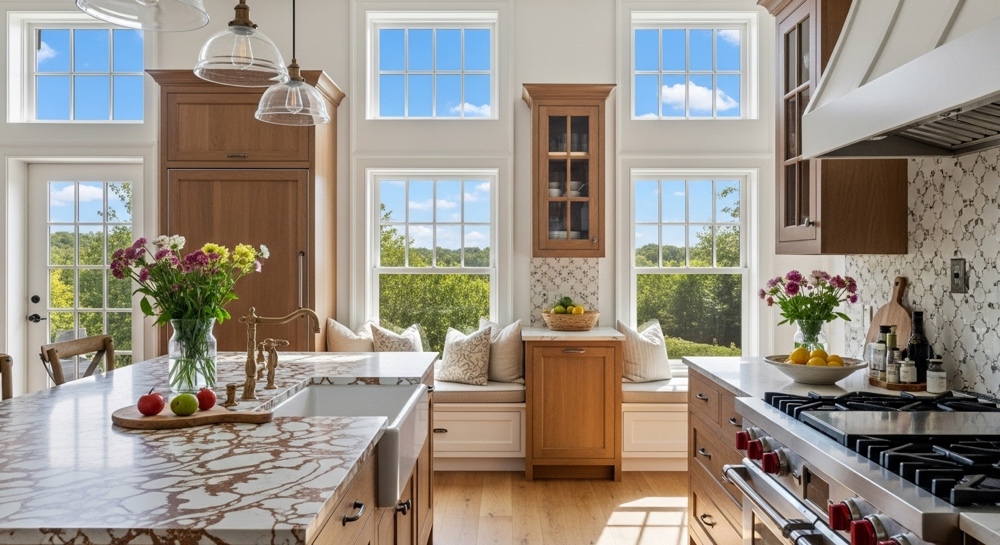 Pearland Quartz Countertops